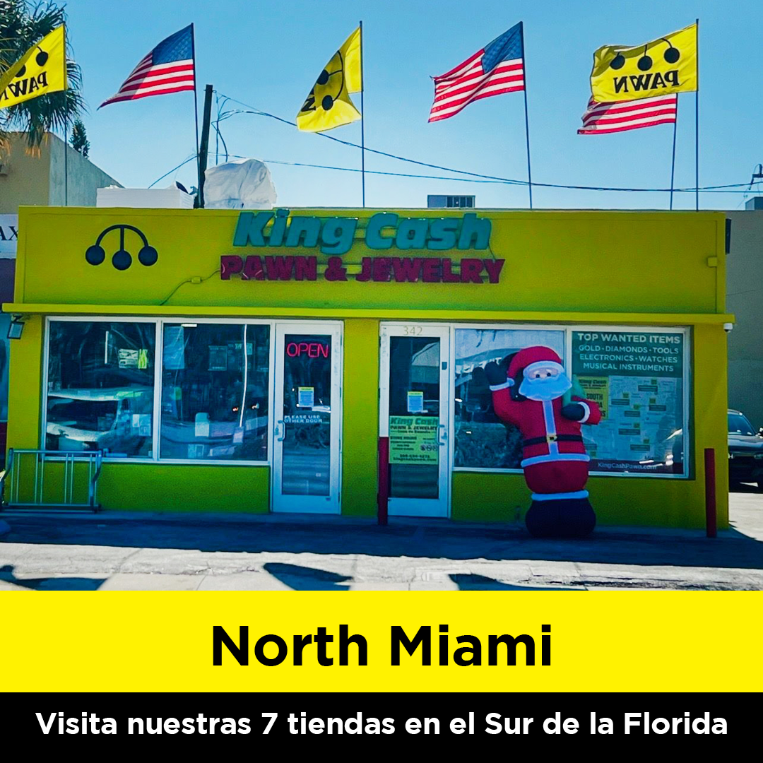 Foto exterior de King Cash Empeño y Joyería en tienda de North Miami