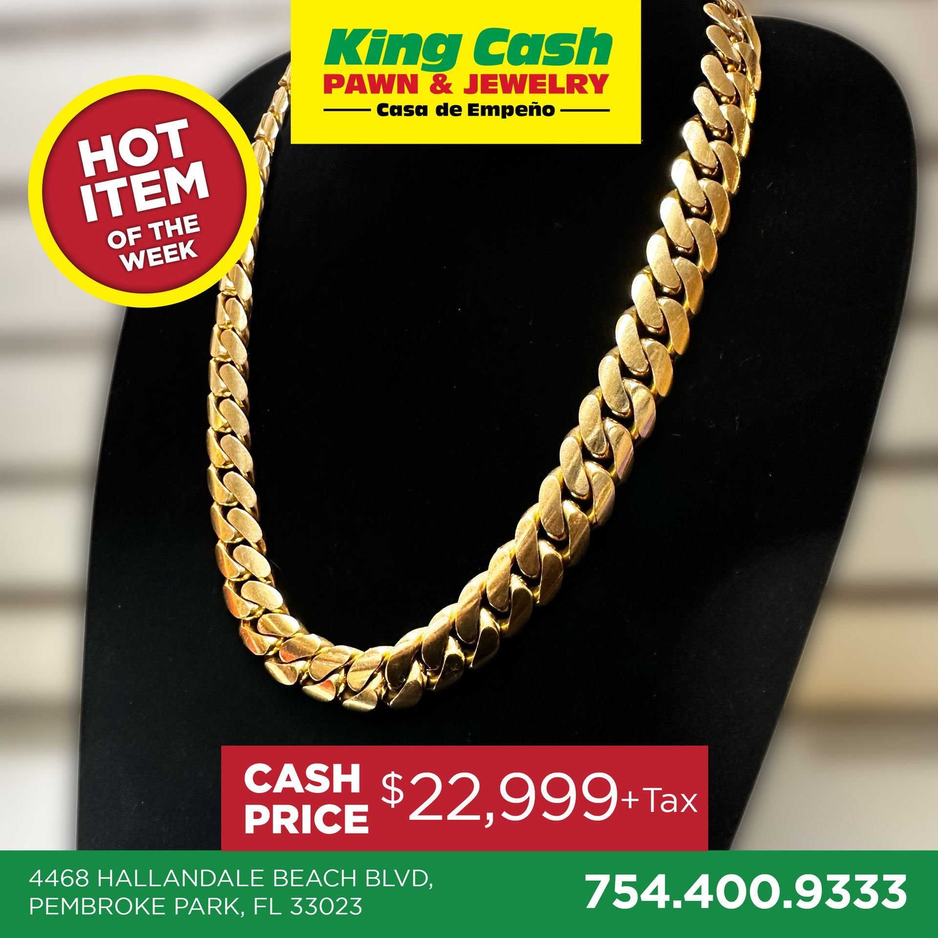 gold cuban chain