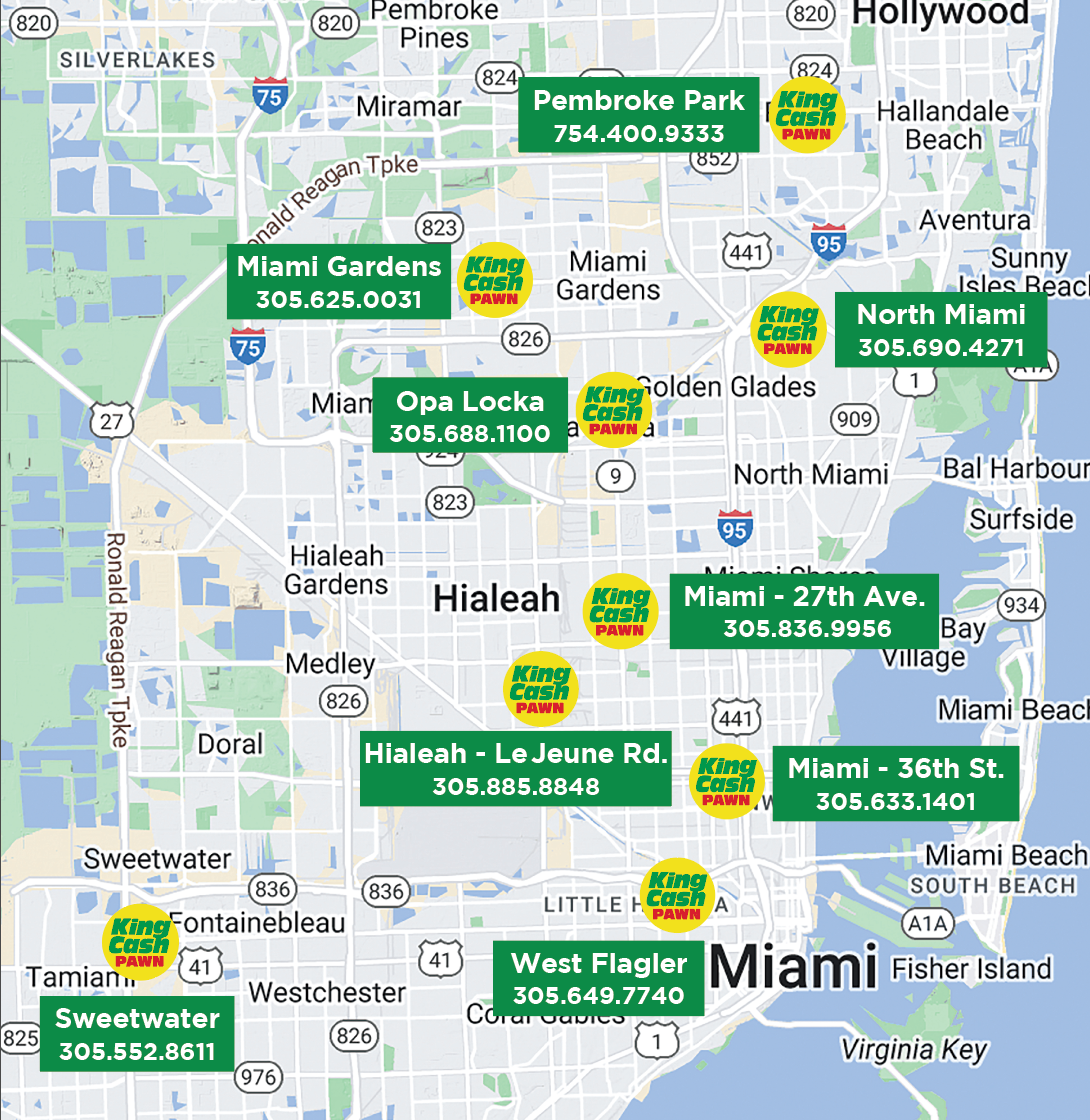 King Cash Pawn Hialeah Store
