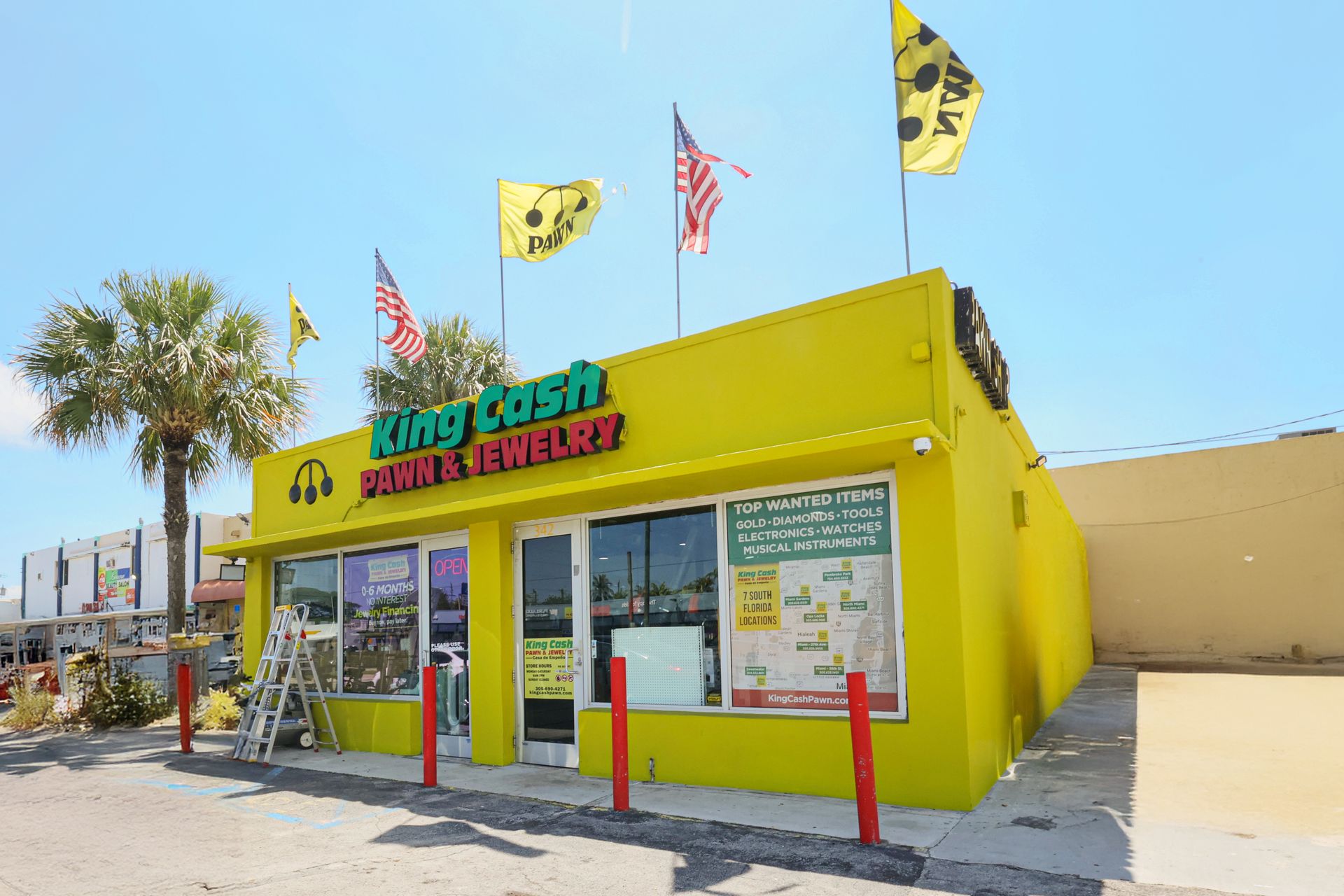 King Cash Pawn & Jewelry North Miami Store