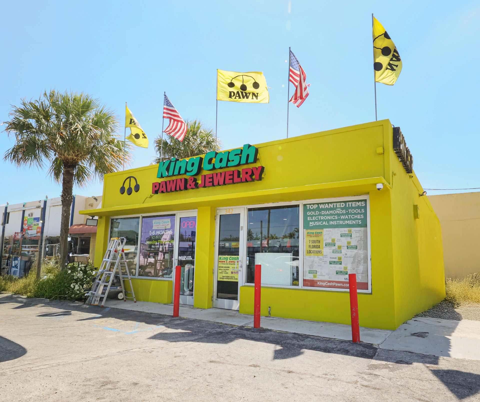 exterior of North Miami beach store