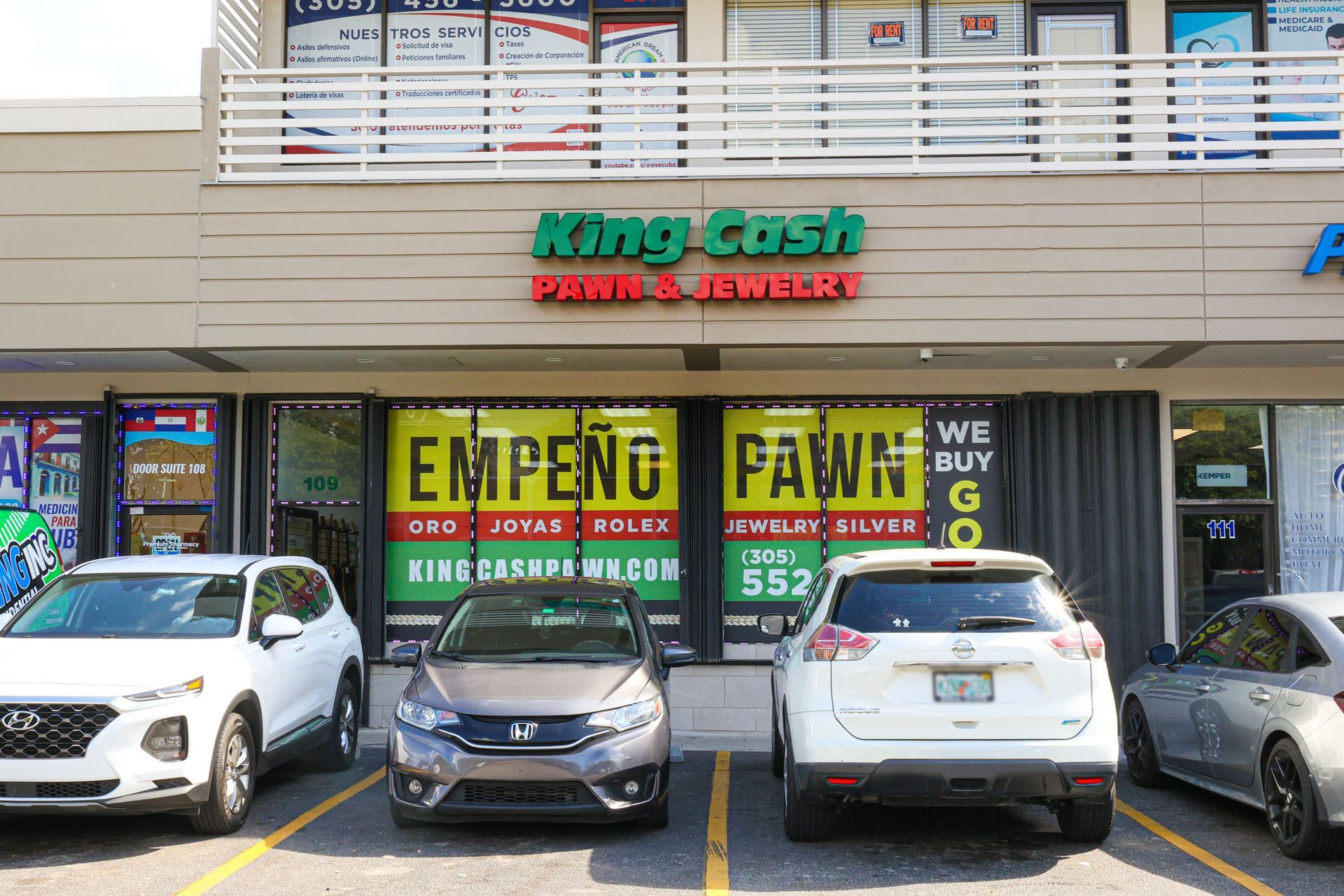 Picture of store front window