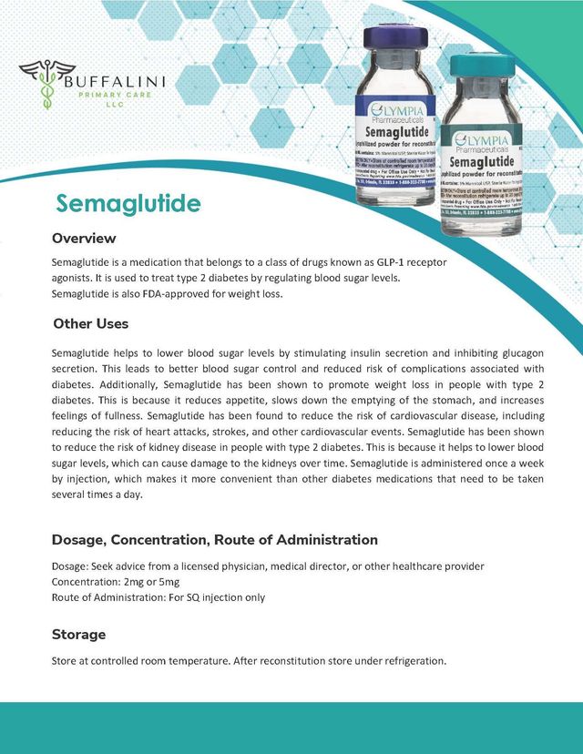 semaglutide injections olympia Semaglutide