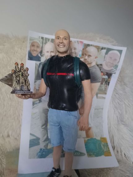 regalo de cumpleaños, figura personalizada