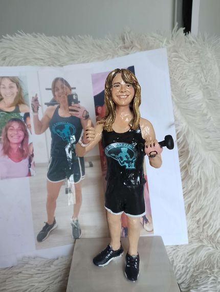 foto convertida en 3d, figura personalizada