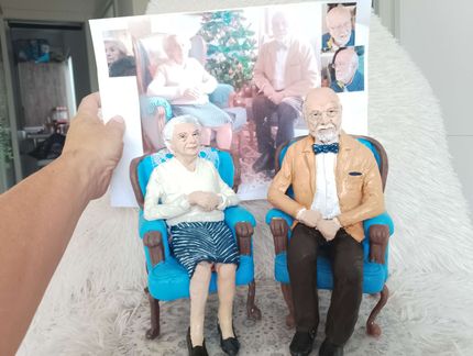 Recuerdo de tu boda convierte tu foto preferida en estado 3D.