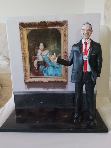 figura de camarero de bar 