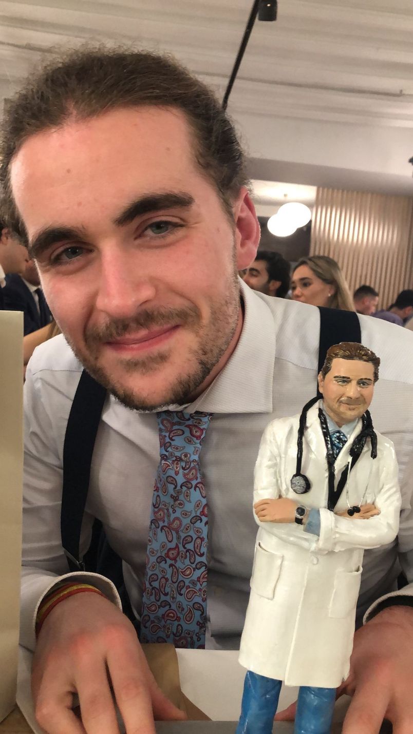 figura personalizada de un mecanico de coches