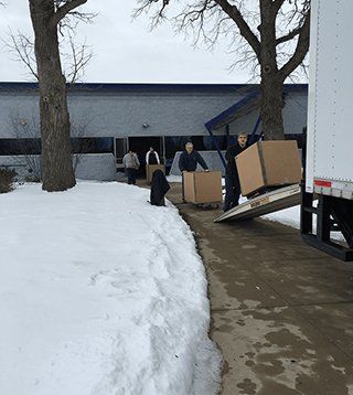 Moving truck — Long distance moving in Atkinson, WI