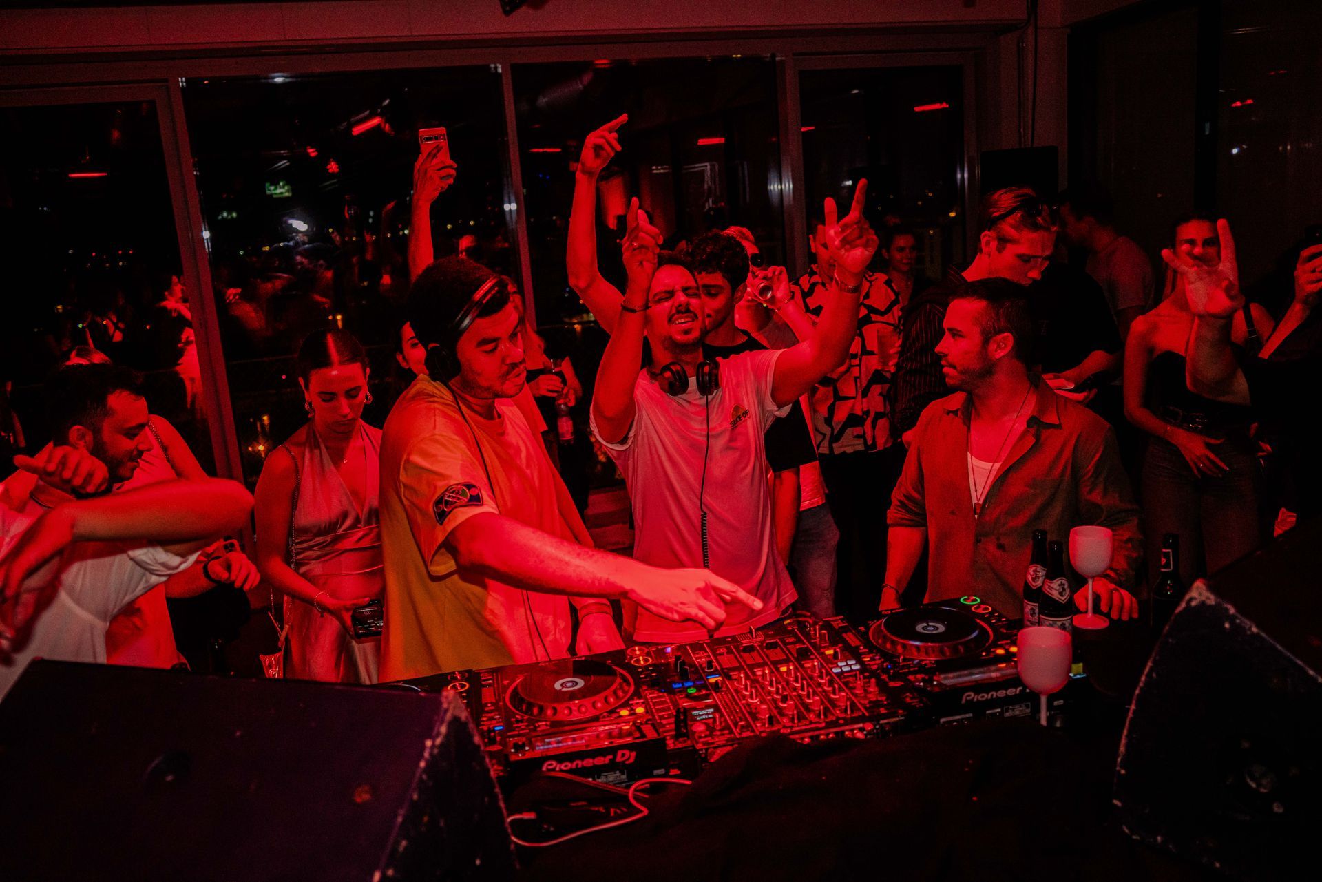 DJ Felipe de M. München @MH5 Eventlocation im Werksviertel