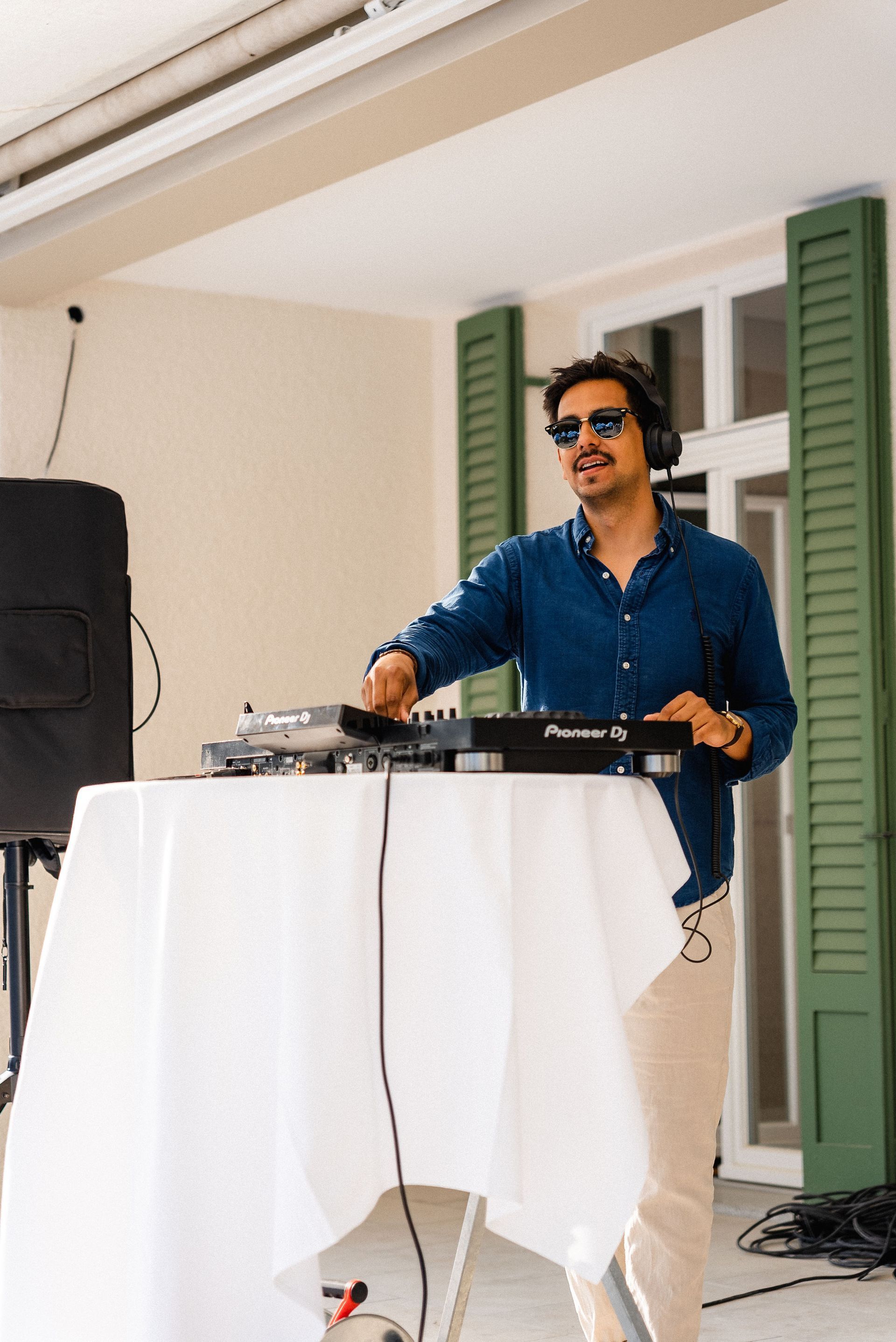 DJ Felipe de M. München @ private Event Grünwald