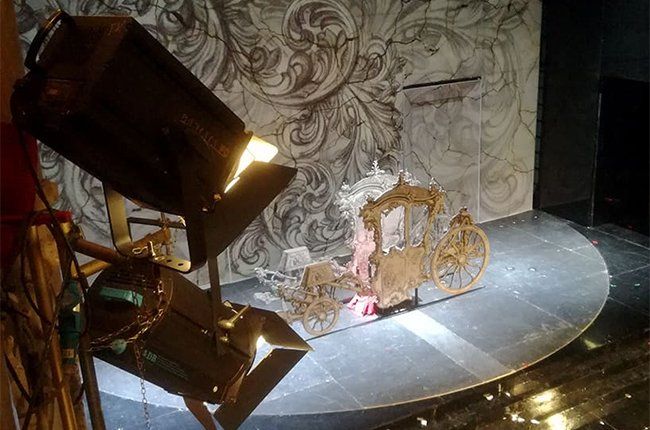 ALLESTIMENTI SCENOGFAFICI