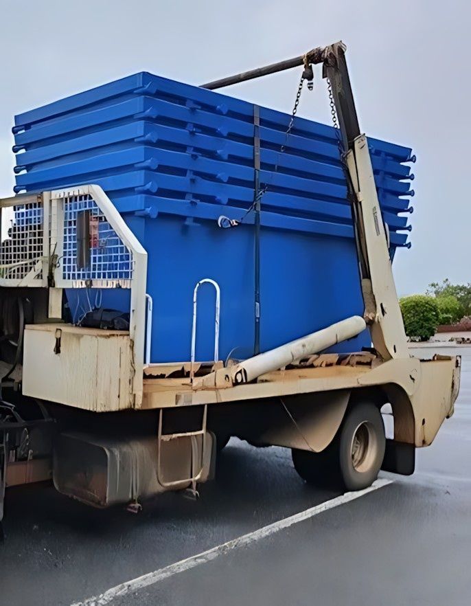 Skip bins with building materials - Skip Bin in Rockhampton, QLD