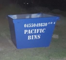Skip bin with garbage - Skip Bin in Rockhampton, QLD