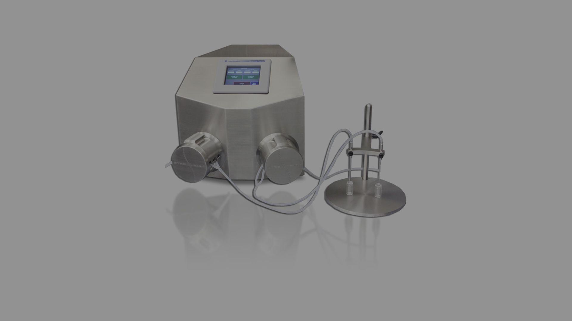 peristaltic filling  machine
