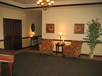 Exterior view of Mishler Funeral Home & Cremation Center in Milford, IN.