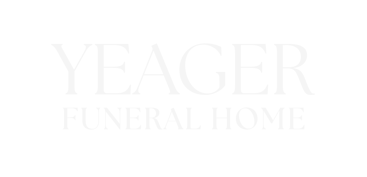 Yeager Funeral Home Logo footer