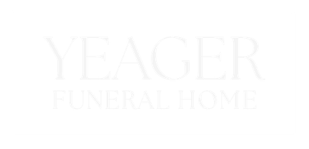Yeager Funeral Home Logo footer