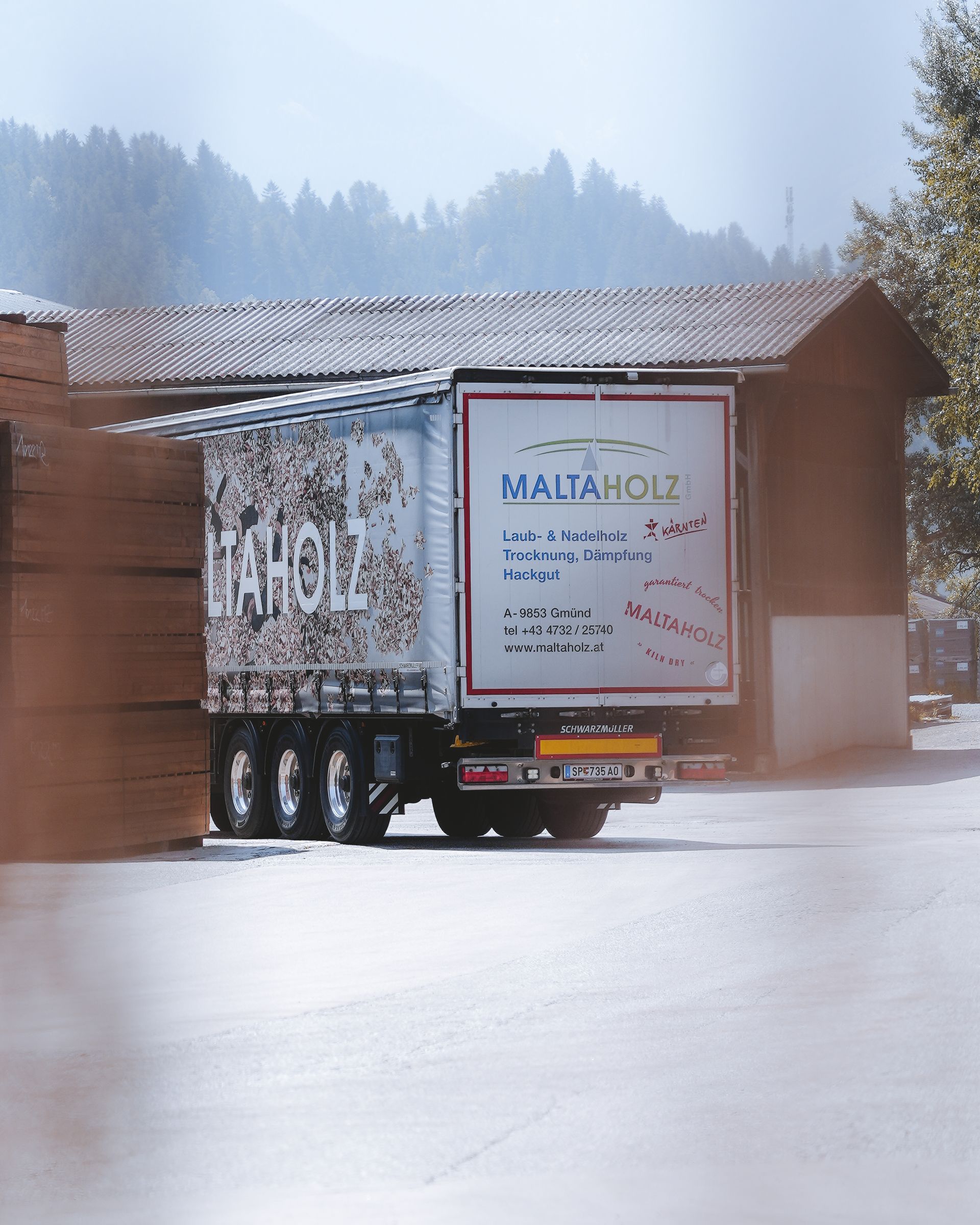 Maltaholz, Holzhandel, Leistungen, Dämpfung