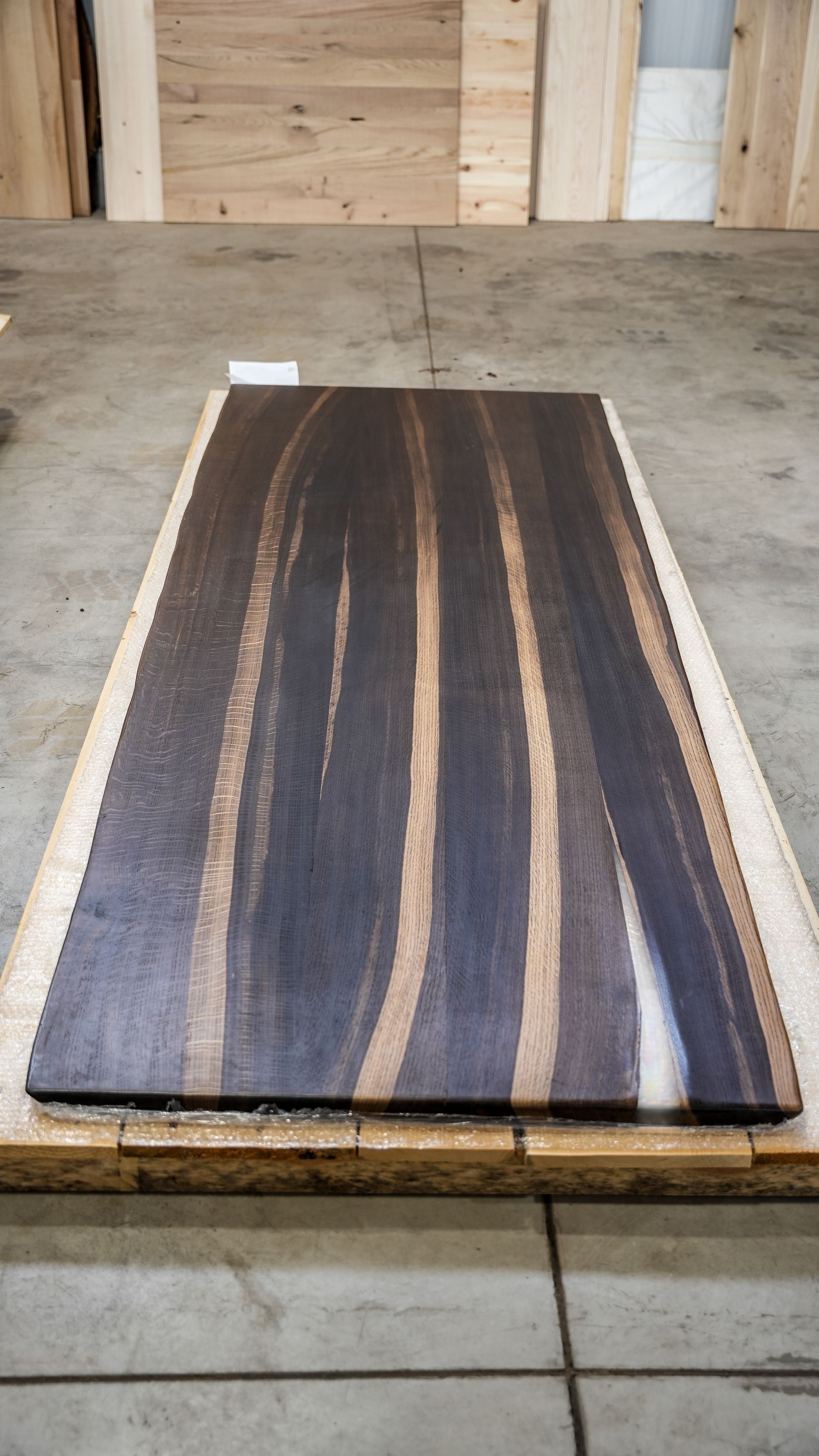 Maltaholz, Holzhandel, Tischplatten