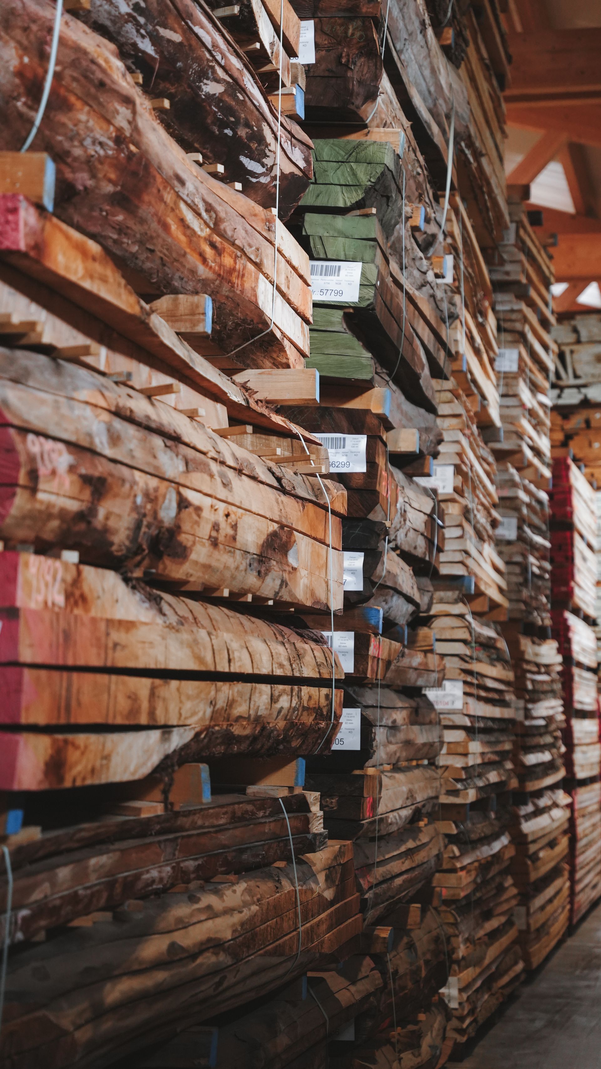 Maltaholz, Holzhandel, Schnittholz