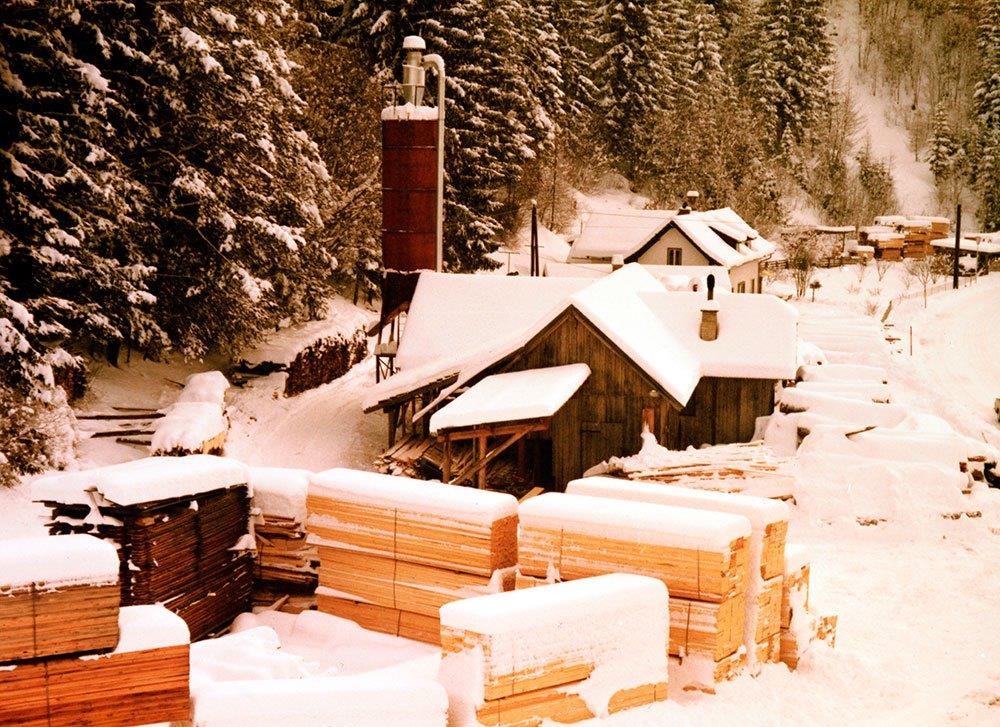 Maltaholz, Geschichte, Über uns, Bandsäge