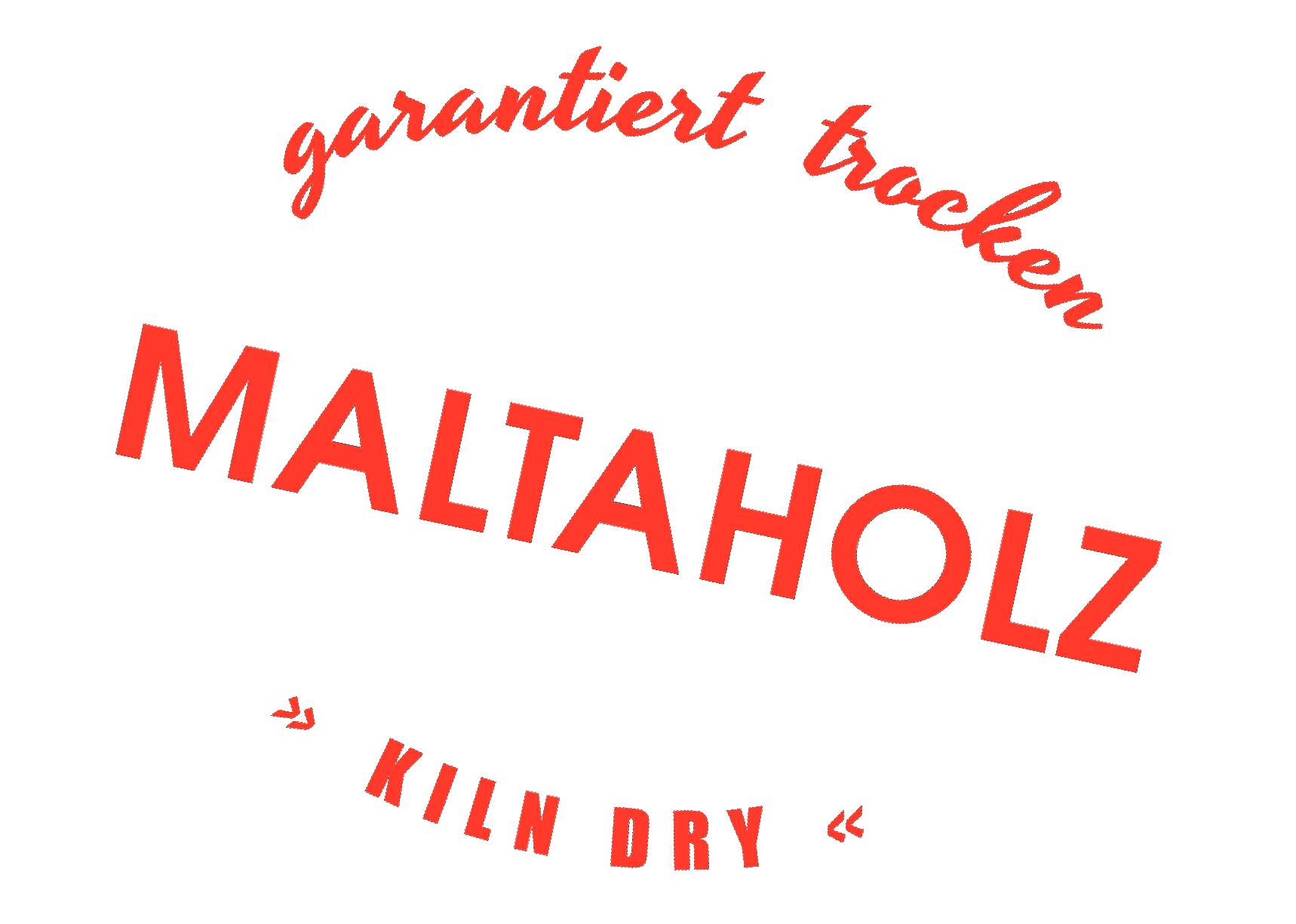 Maltaholz, Holzhandel, Logo, Kiln Dry