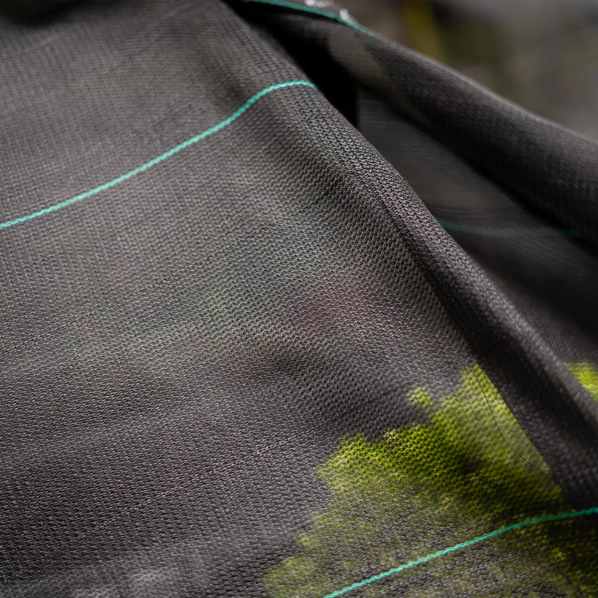 close-up of The Catch-All system in-use by Red Line Roofing in Dickson, TN