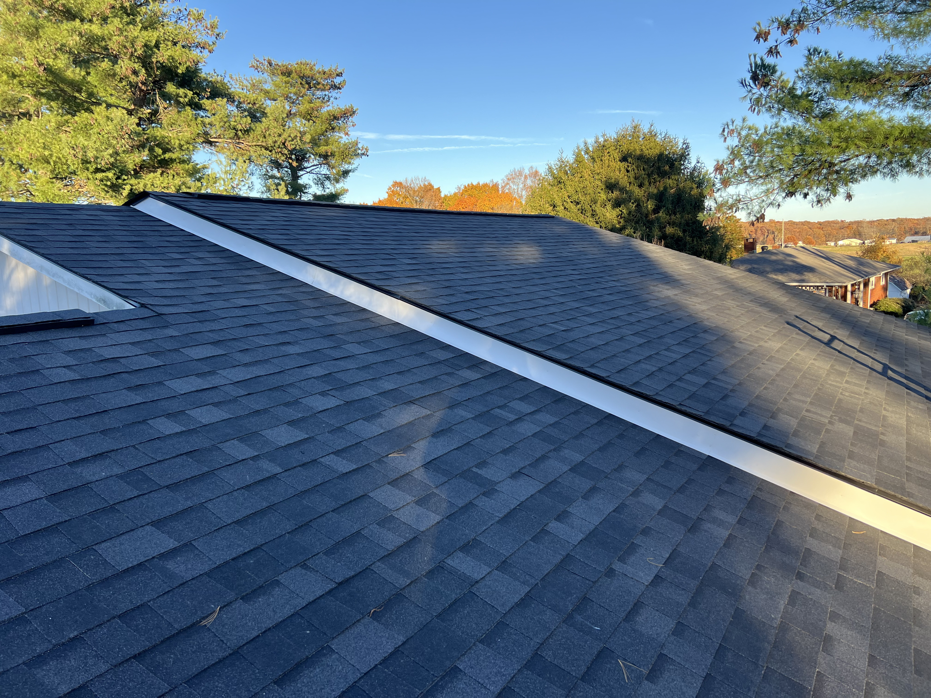 dark gray new shingle roof  by Red Line Roofing in Dickson, TN