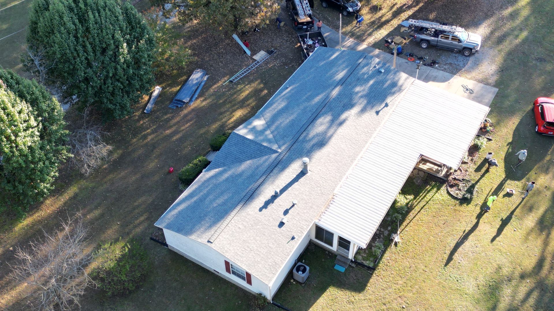 New Roof by Red Line Roofing in Dickson, TN