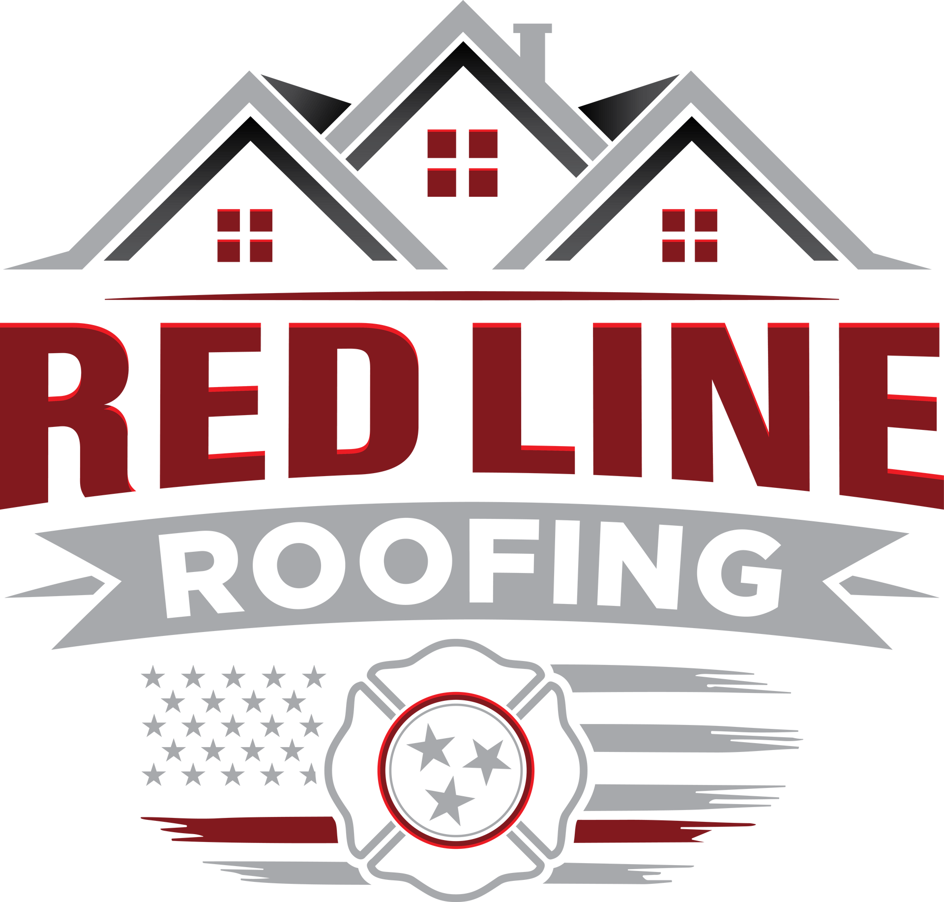 Red Line Roofing Logo | Trusted Roofing in Dickson, TN. 