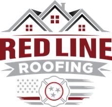 Red Line Roofing Logo | Trusted Roofing in Dickson, TN. 