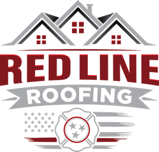 Red Line Roofing Logo | Trusted Roofing in Dickson, TN. 