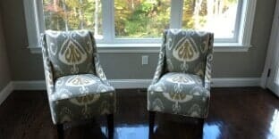 Designer Fabrics — Fabric on Chairs in Worcester, MA