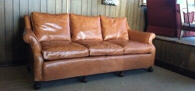 Leather Upholsteries — Leather Couch in Worcester, MA