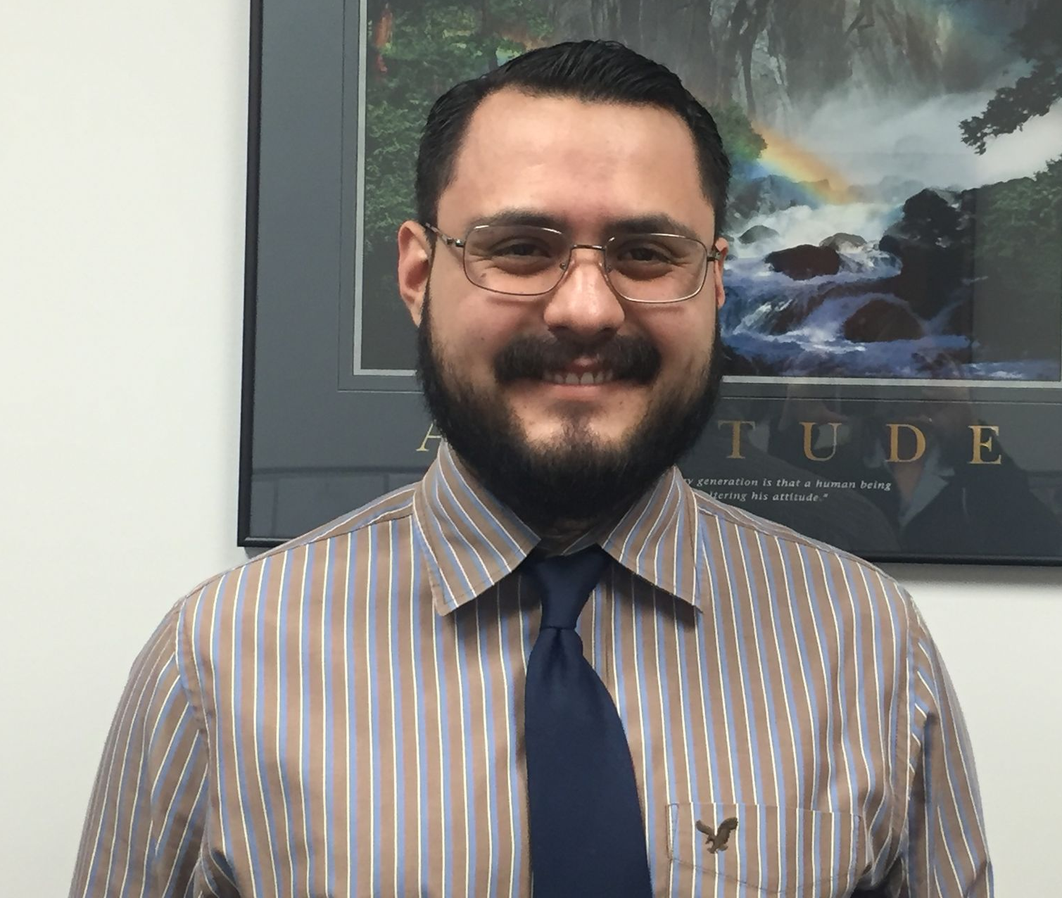 Our bilingual provider, Miguel Toledo.