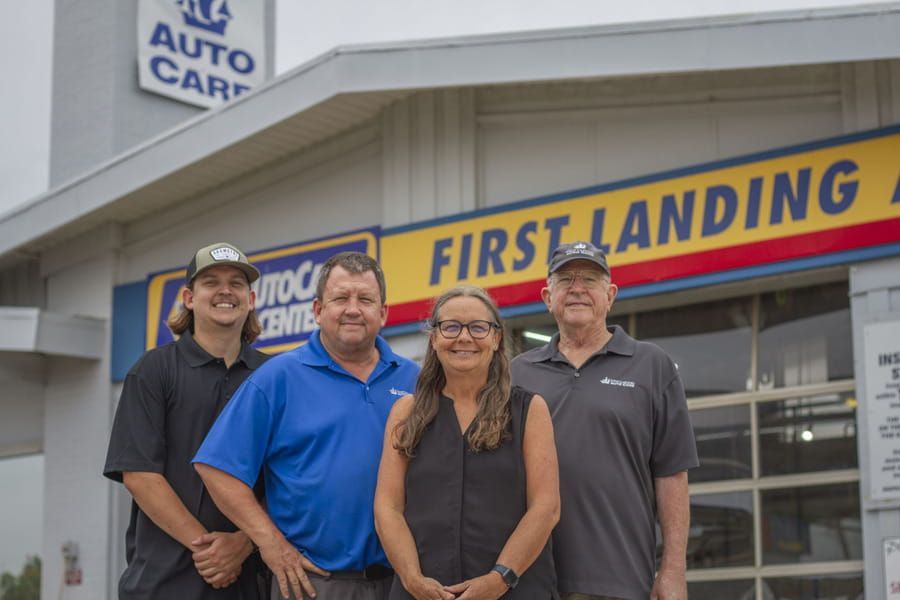 Max, Ross, Carole, and Max