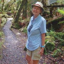 Gayle Laws, DeLuxe Hiking Tour Director