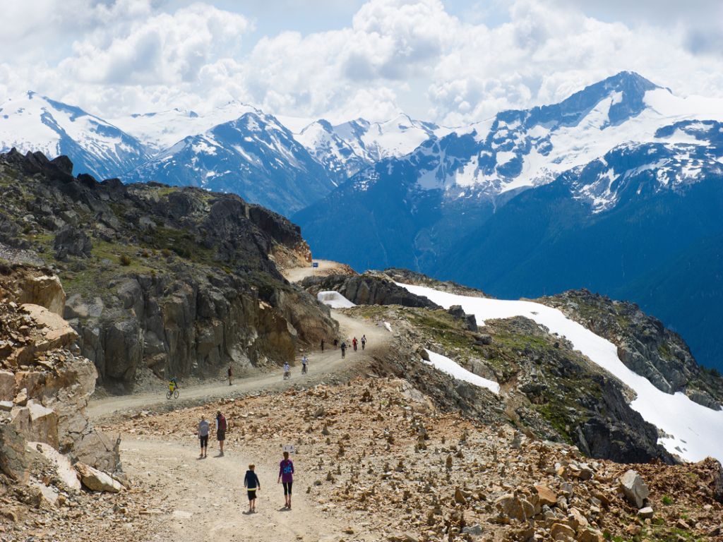 Hiking in Whistler, Hikers