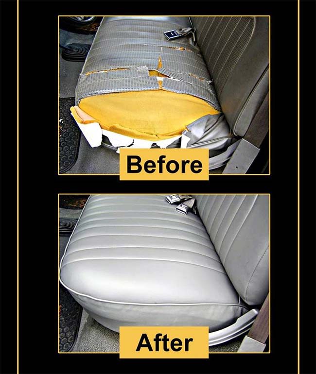 Car Seats Before & After-2 in Brea, CA