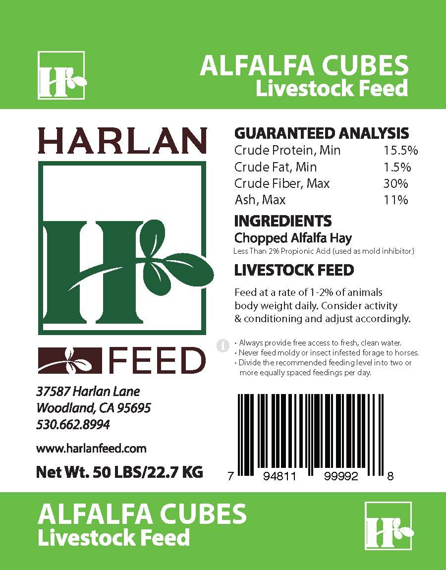 harlan feed vertical