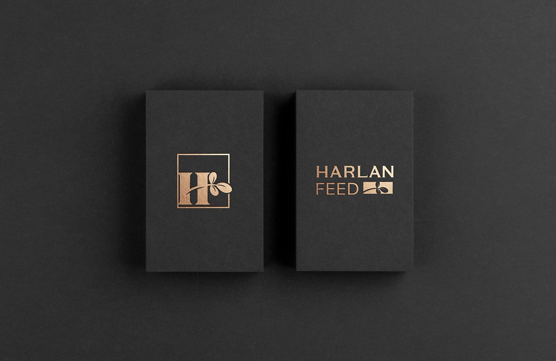 Harlan feed logo horizontal