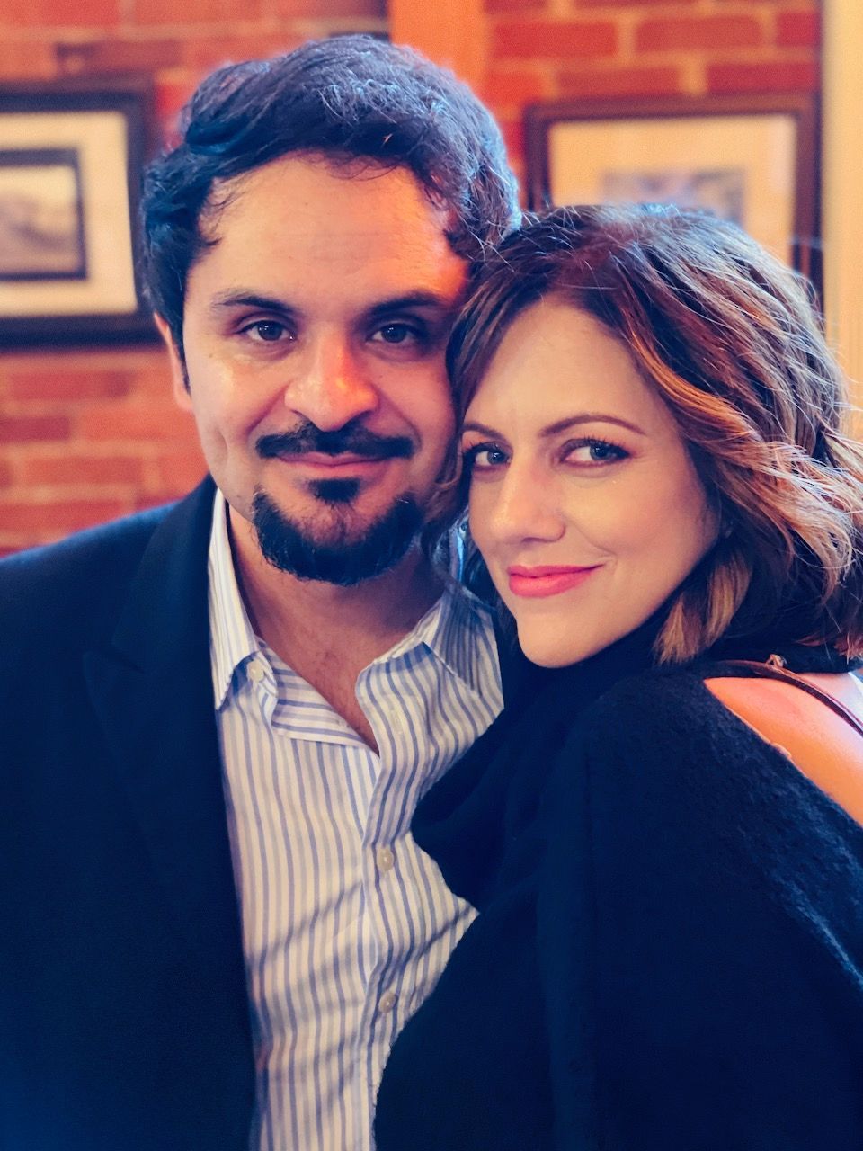 Pauline and Cesar at MyCali Designs