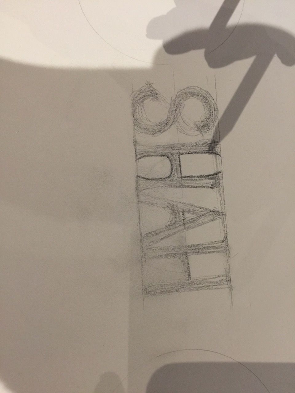 house of shah font concept