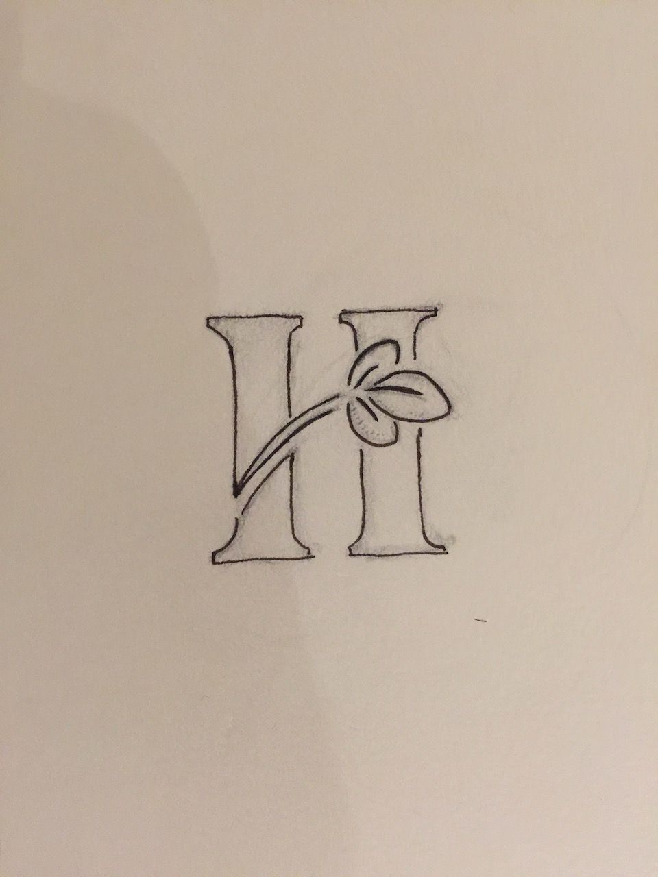 harlan logo sketches
