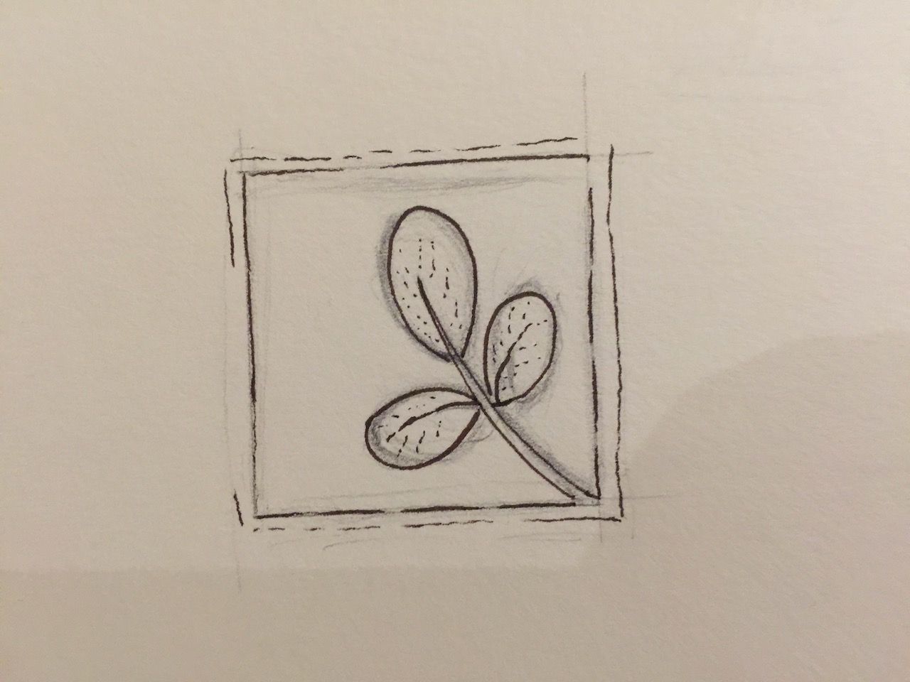 harlan logo sketches