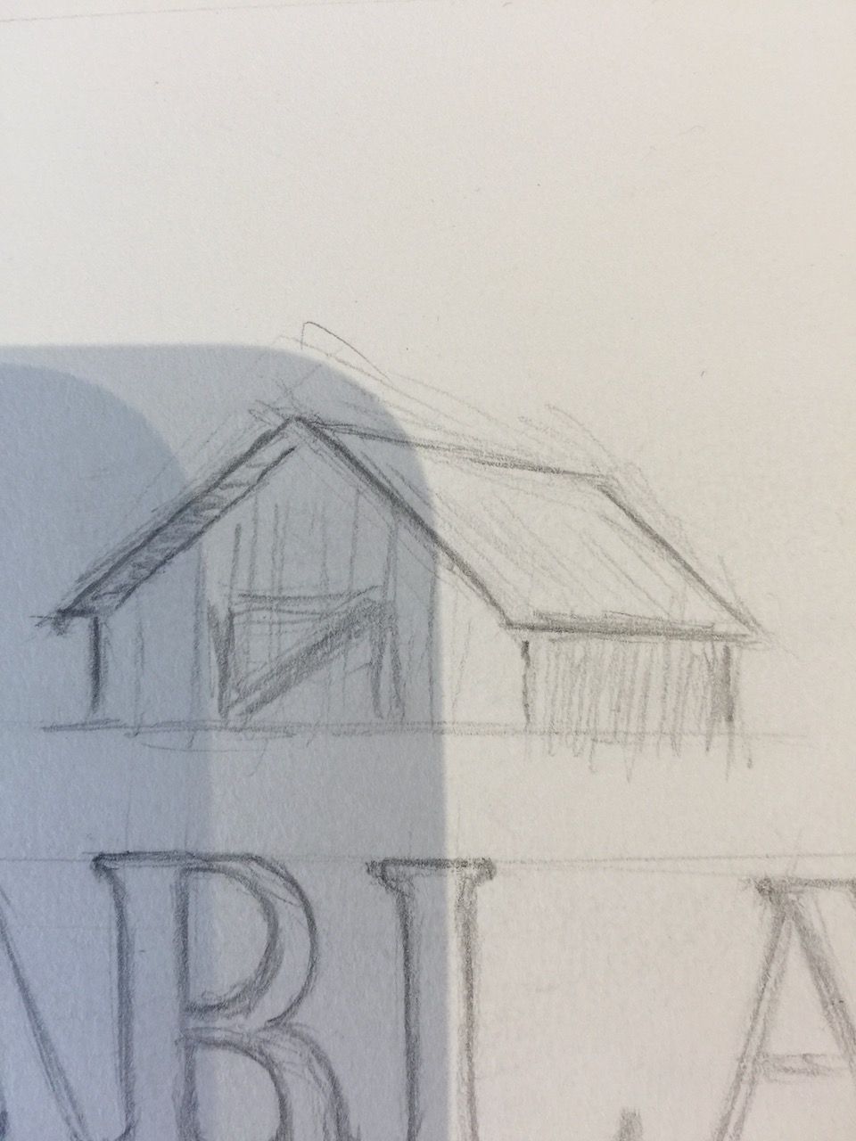 harlan logo sketches