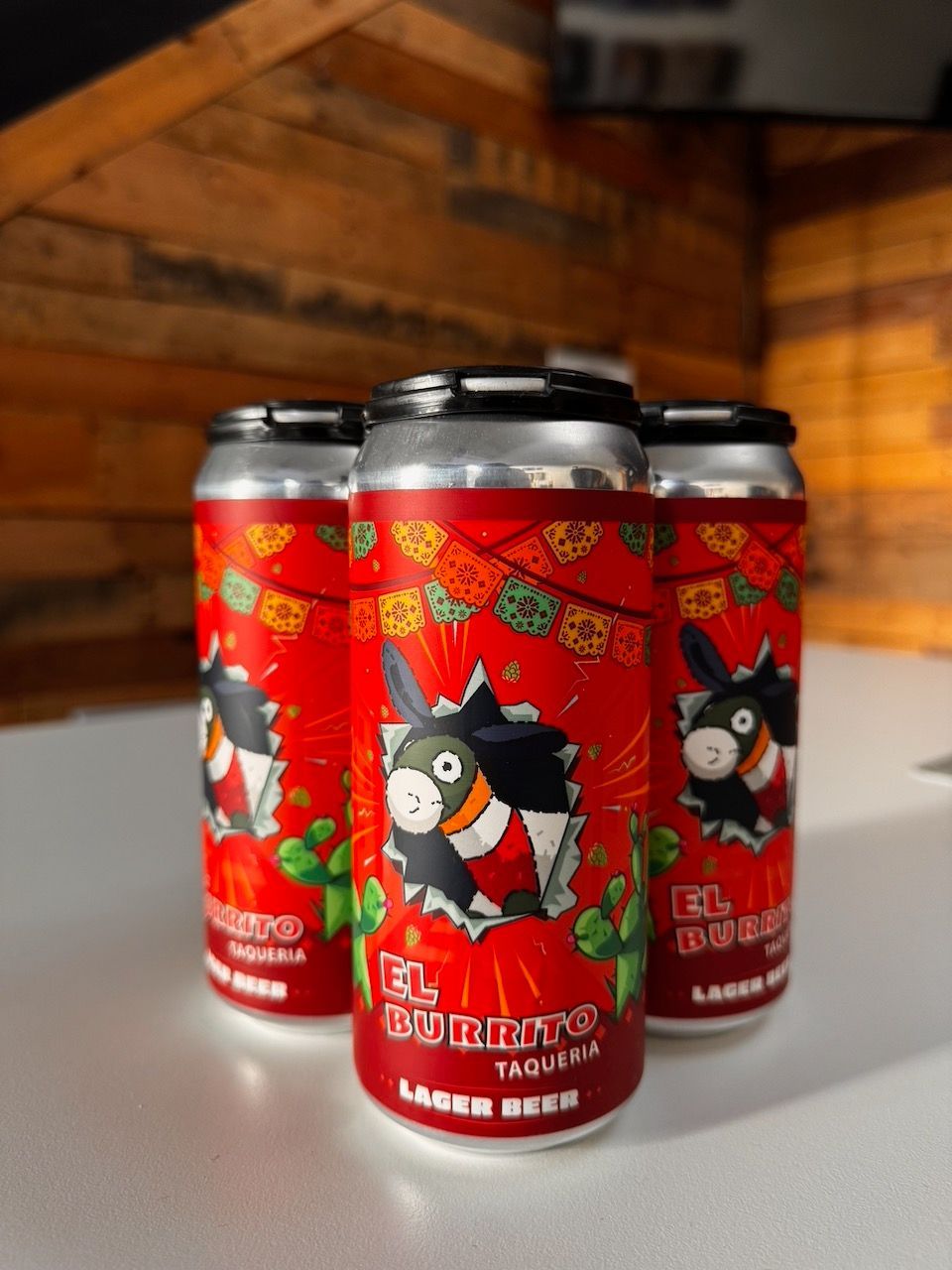 custom designed beer can labels