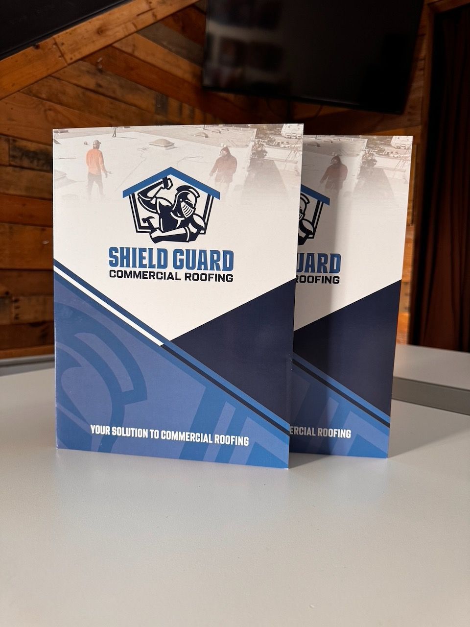 custom folders for your business