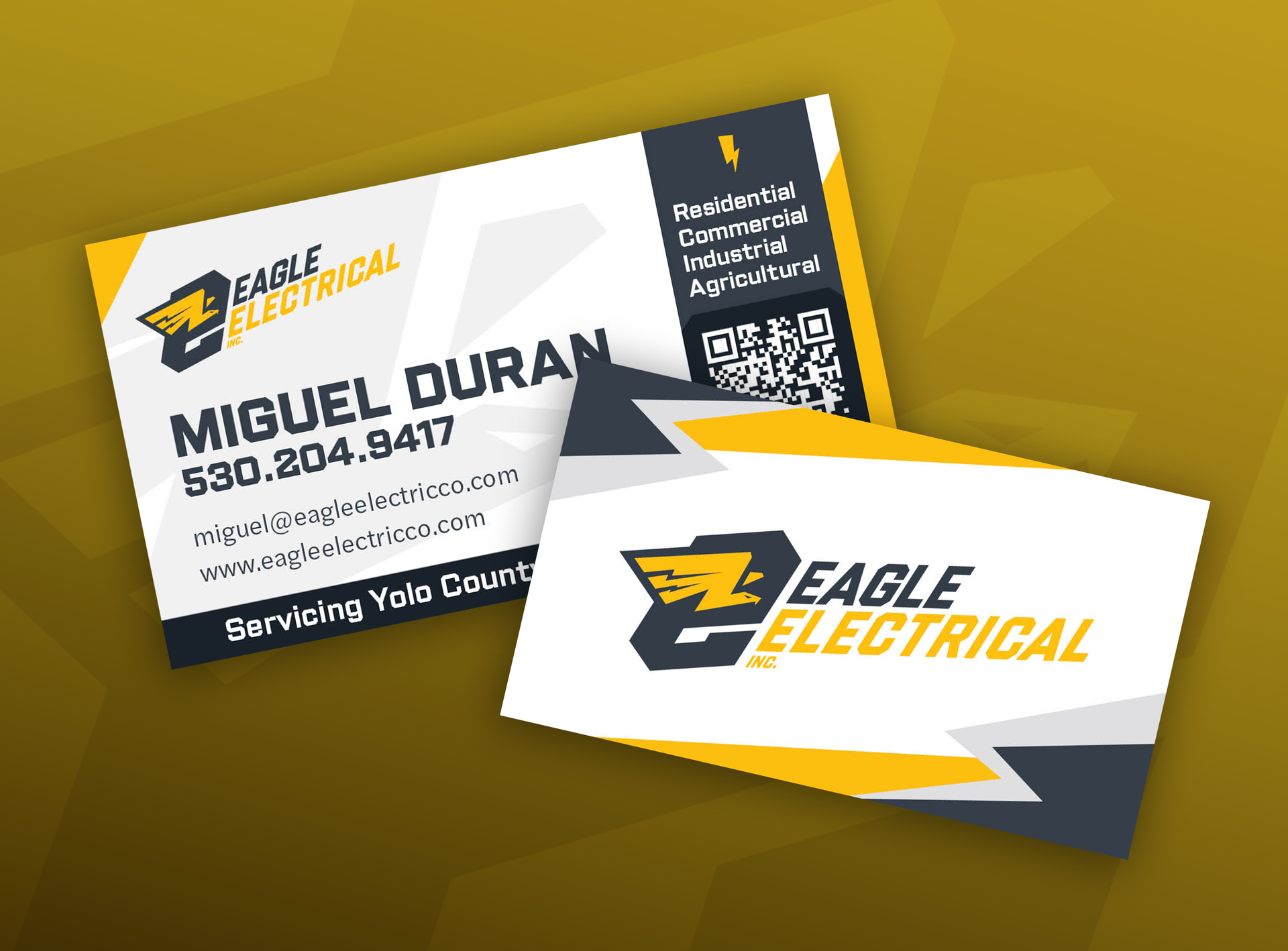 business card design and print